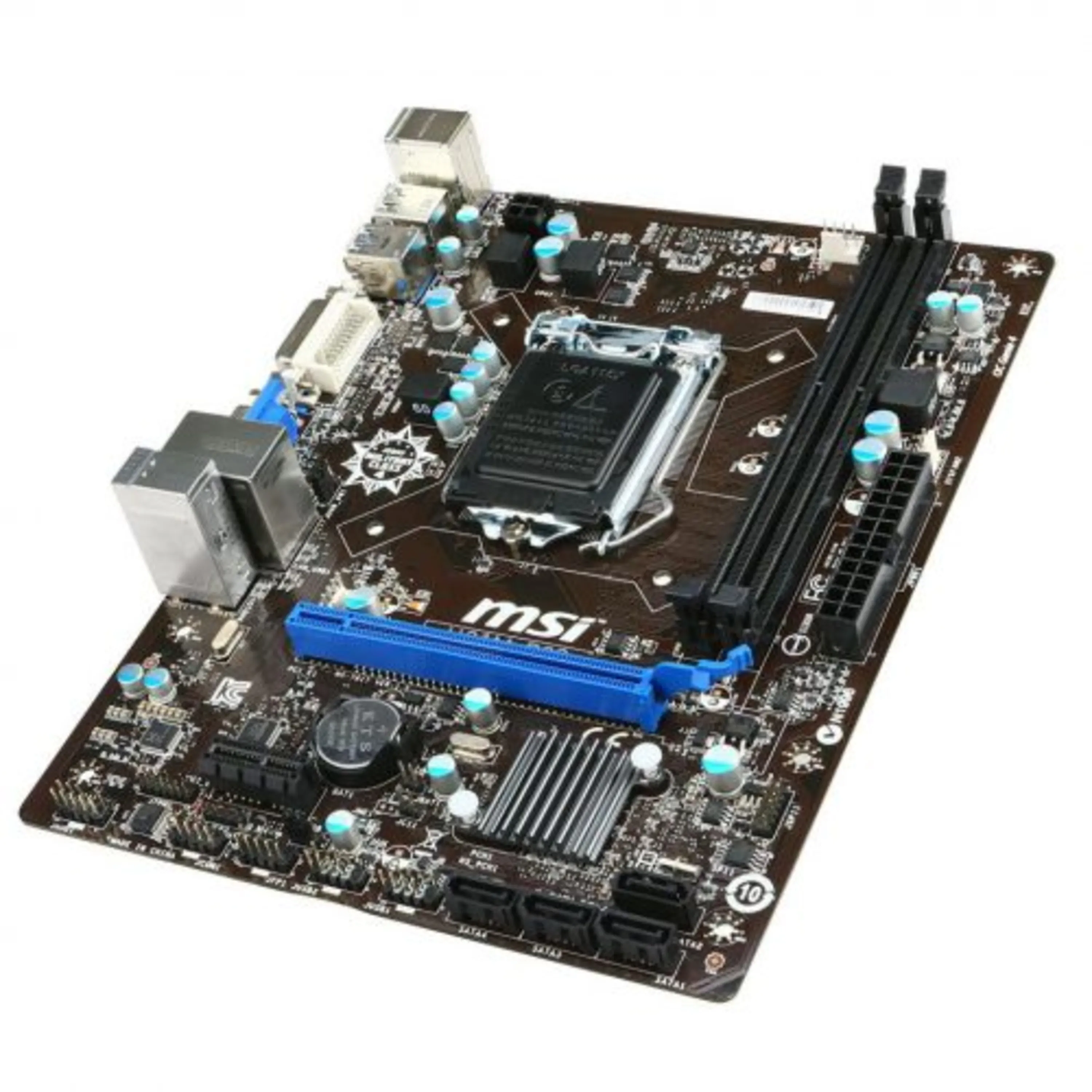 مادربرد MSI H81M-P33 مادربرد MSI H81M-P33